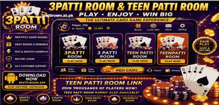 3 Patti Room popular fearures